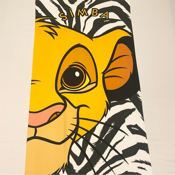 Disney Home Lion King Simba Towel - Picture 1 of 16